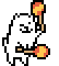 Annoying Dog overworld maracas.gif