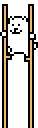 Annoying Dog overworld stilts.gif