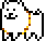 The Annoying Dog dangling in the air during the Monster Movie minigame