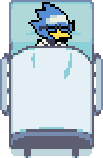 Berdly overworld hospital comatose.png