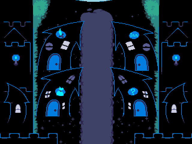 Castle Town - The Deltarune Wiki