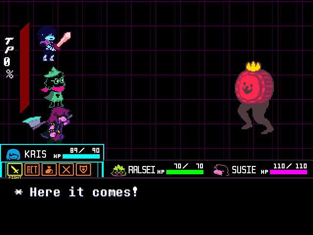 Checker Dance - The Deltarune Wiki