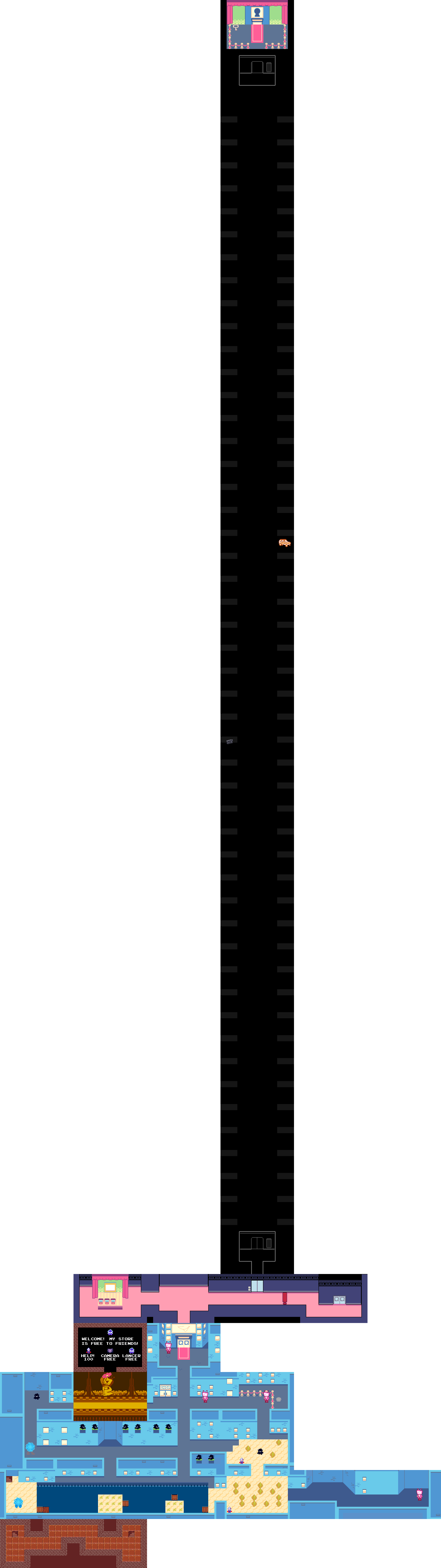 城市圖版 - Deltarune Wiki