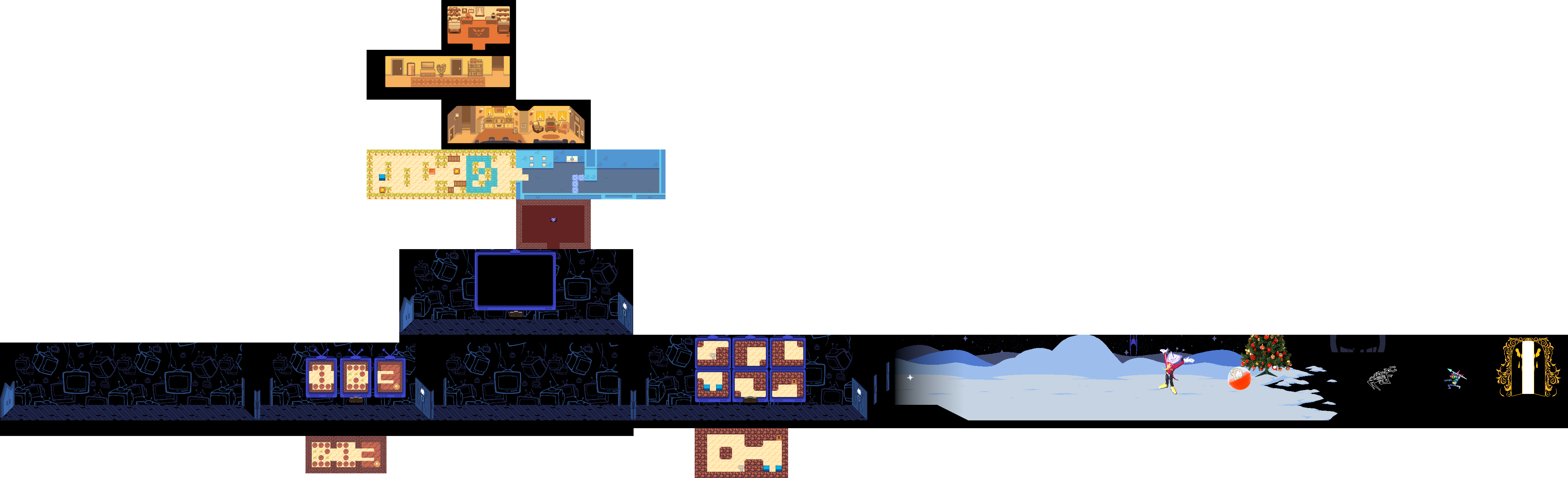 File:Cold Place map.png - The Deltarune Wiki