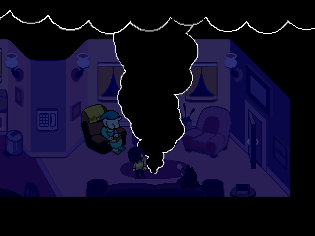 File:Dark Fountain screenshot TV World creation.png - The Deltarune Wiki