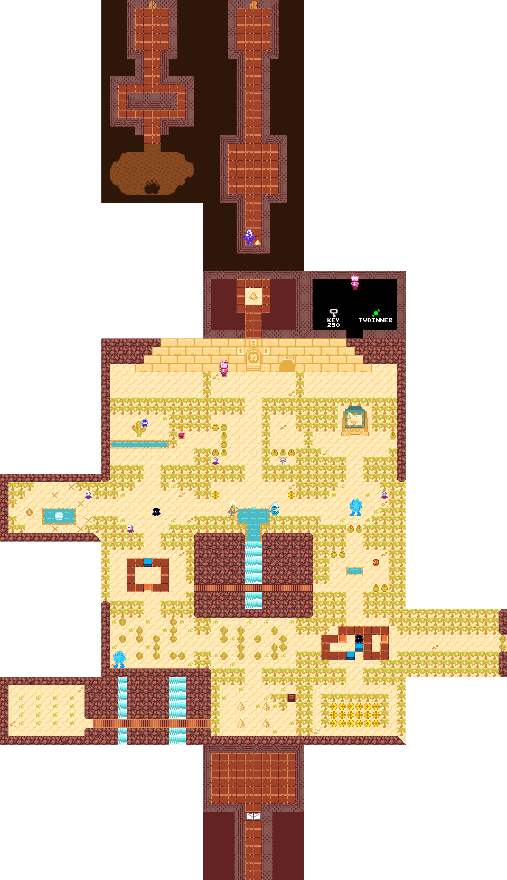 File:Desert Board map.png - The Deltarune Wiki