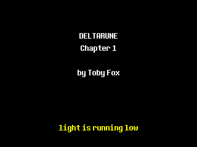 Don't Forget - The Deltarune Wiki