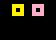 A pair of eyes that may appear when the chair is clicked on