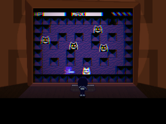 File:FRIEND screenshot Shadow Mantle holder battle.png - The Deltarune Wiki
