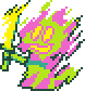 A pink Floradinn when hurt