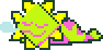 A Floradinn sleeping, posted by Toby Fox.