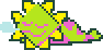 A Floradinn sleeping