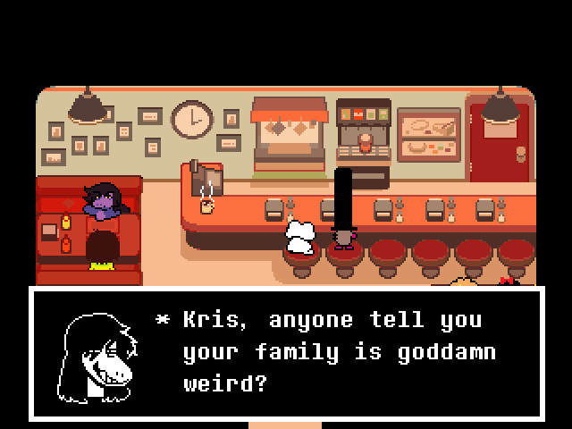 Friends - The Deltarune Wiki
