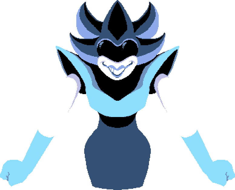 File:GIGA Queen overworld inactive.png - The Deltarune Wiki