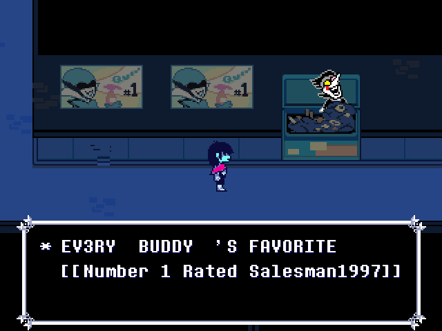 HEY EVERY ! - The Deltarune Wiki