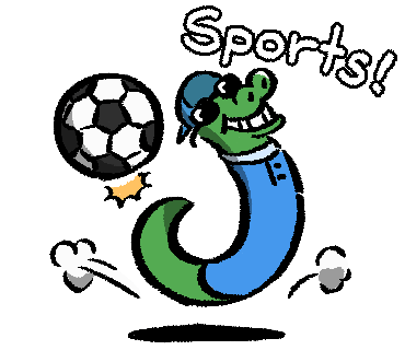 File:Jockington artwork LINE sticker.png - The Deltarune Wiki