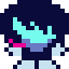 A placeholder version of HERO_SWORD's overworld sprite