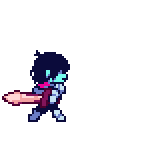 Kris overworld platform attack ground.gif