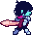 Kris's idle animation