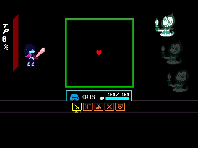 Unused Attacks - The Deltarune Wiki