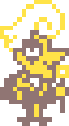 Lanino without his glasses in The Legend of Tenna