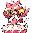 Pink surprised by the irritable ghost's confession