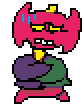 Malius feeling depressed in Chapter 4