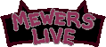 Pink's "MEWERS LIVE" sign in her battle