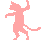 Mike cat overworld dance red.gif
