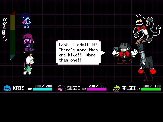 File:Mike screenshot multiple reveal.png - The Deltarune Wiki