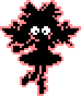 Pink burnt