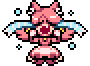 Pink crying