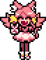 Pink doing a peace sign