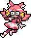 Pink shocked