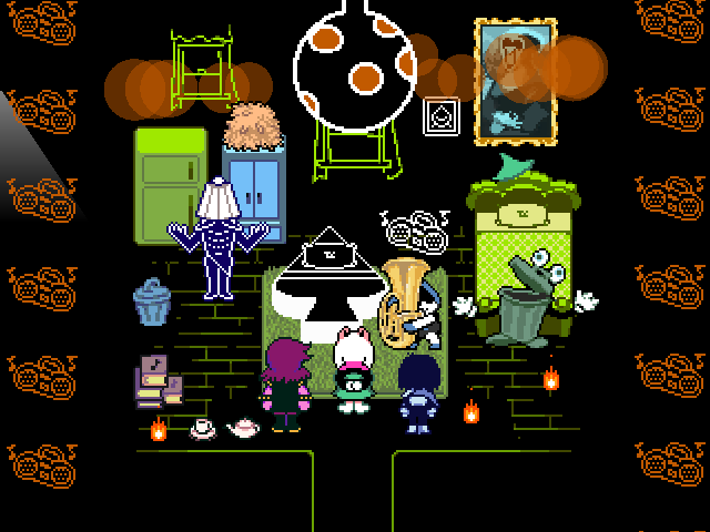 File:Ralsei's castle location Ralsei's room messy.png - The Deltarune Wiki