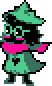 File:Ralsei battle blush.png - The Deltarune Wiki