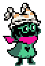 Ralsei's haircuts from "R-Action" (hat)