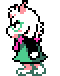 Ralsei overworld angry stomp.gif