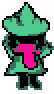Ralsei's climbing animation