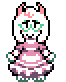 Ralsei overworld dress spin.gif
