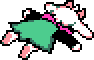 Ralsei overworld splat hatless.png
