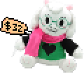 Ralsei plush quiz overworld.png