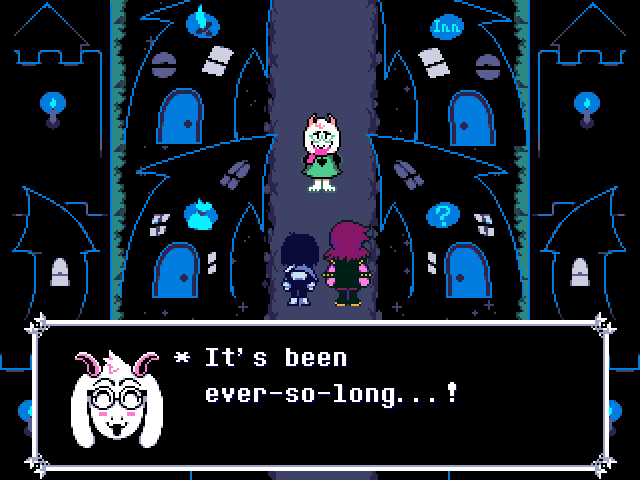 File:Ralsei screenshot reunion.png - The Deltarune Wiki