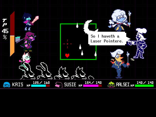 File:Rouxls Kaard screenshot laser pointer.png - The Deltarune Wiki