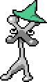 The Royal Coat Rack holding Ralsei's hat