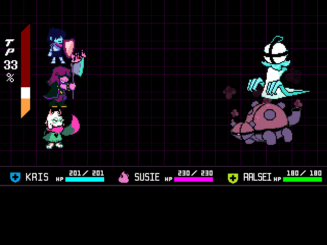 Rude Buster - The Deltarune Wiki