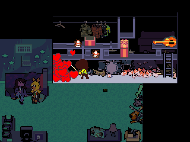 File:SOUL screenshot Dess's closet.png - The Deltarune Wiki