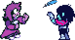 Seth and Kris overworld give feather.gif