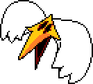 A Starwalker Bird attacking the party