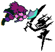 Susie and Knight overworld clash.gif